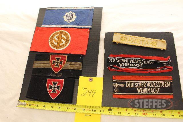 Asst. German Nazi arm bands - sleeve patches_1.jpg